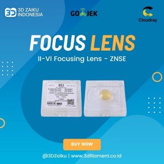 Original II-VI Focus Lens CO2 Laser Lensa China CVD ZnSe Meniscus - D20 F50.8